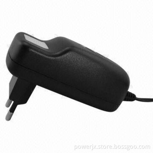 12W 12V DC 0.8A Power Adapter with 0.25mA Leakage Current